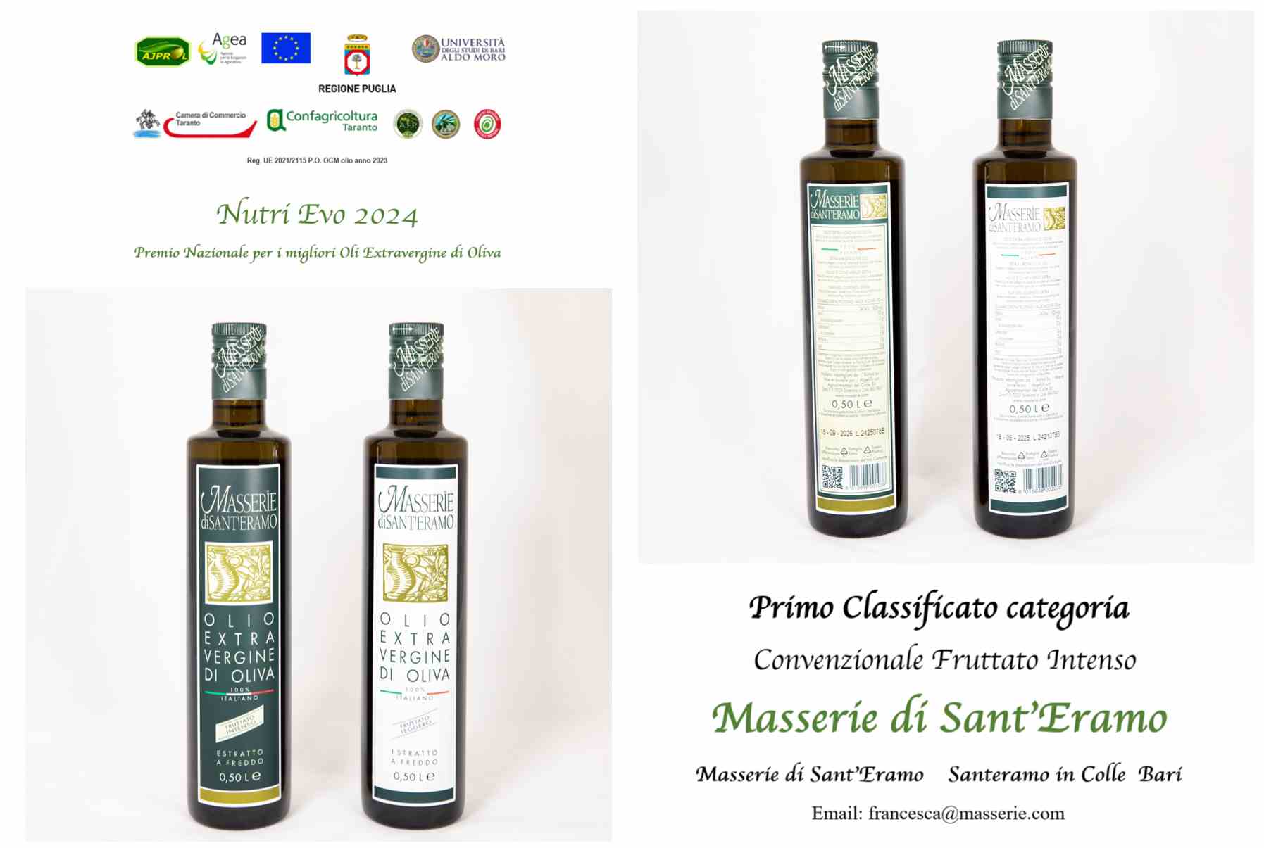 Premiazione Nutrievo 2024